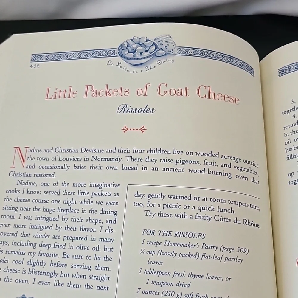 French Farmhouse cookbook
